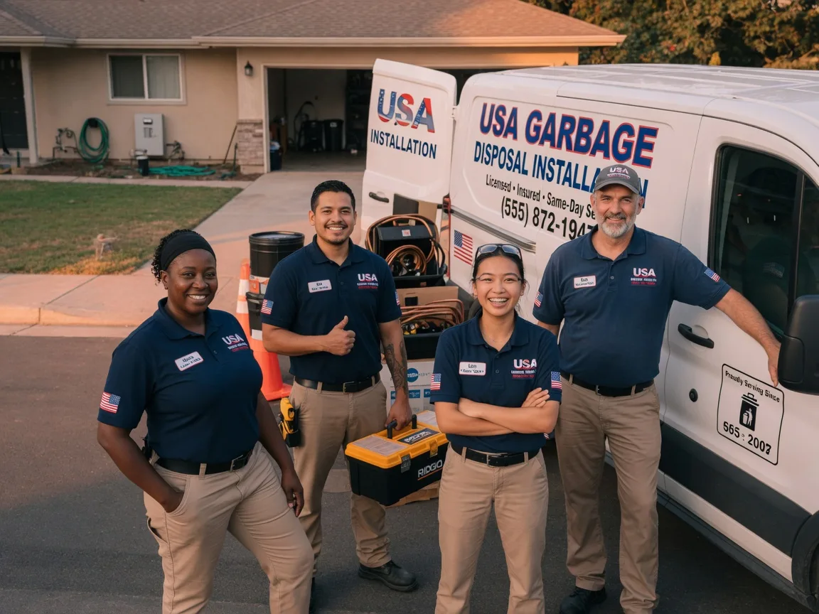 Garbage Disposal Replacement company in Paradis, LA